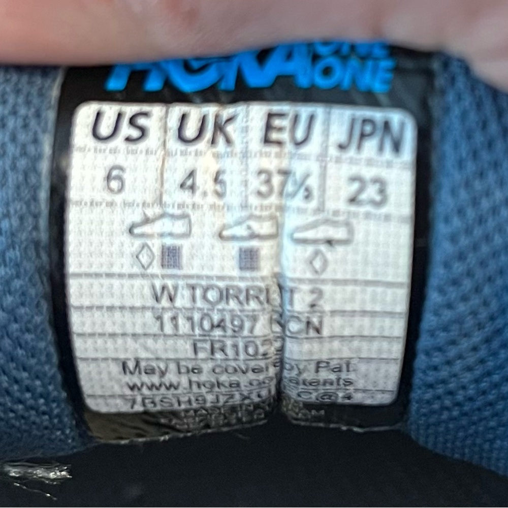 HOKA Nimble lightweight size 6 One One - Picture 10 of 10